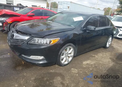 2014 Acura Rlx from USA, damaged, VIN JH4KC1F37EC002307
